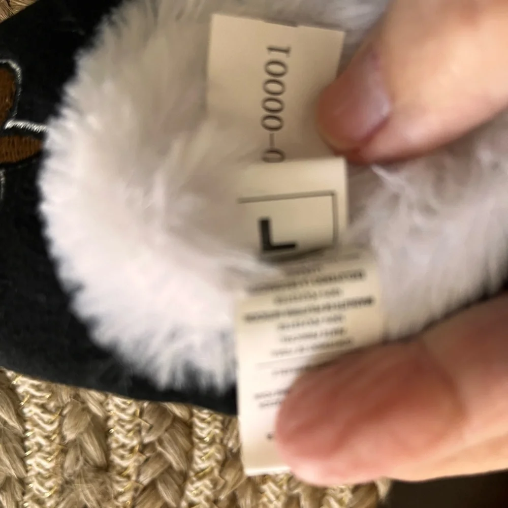 Forever collectibles New Orleans Saints Baby Bootie Slipper 6-9 months sz. large
